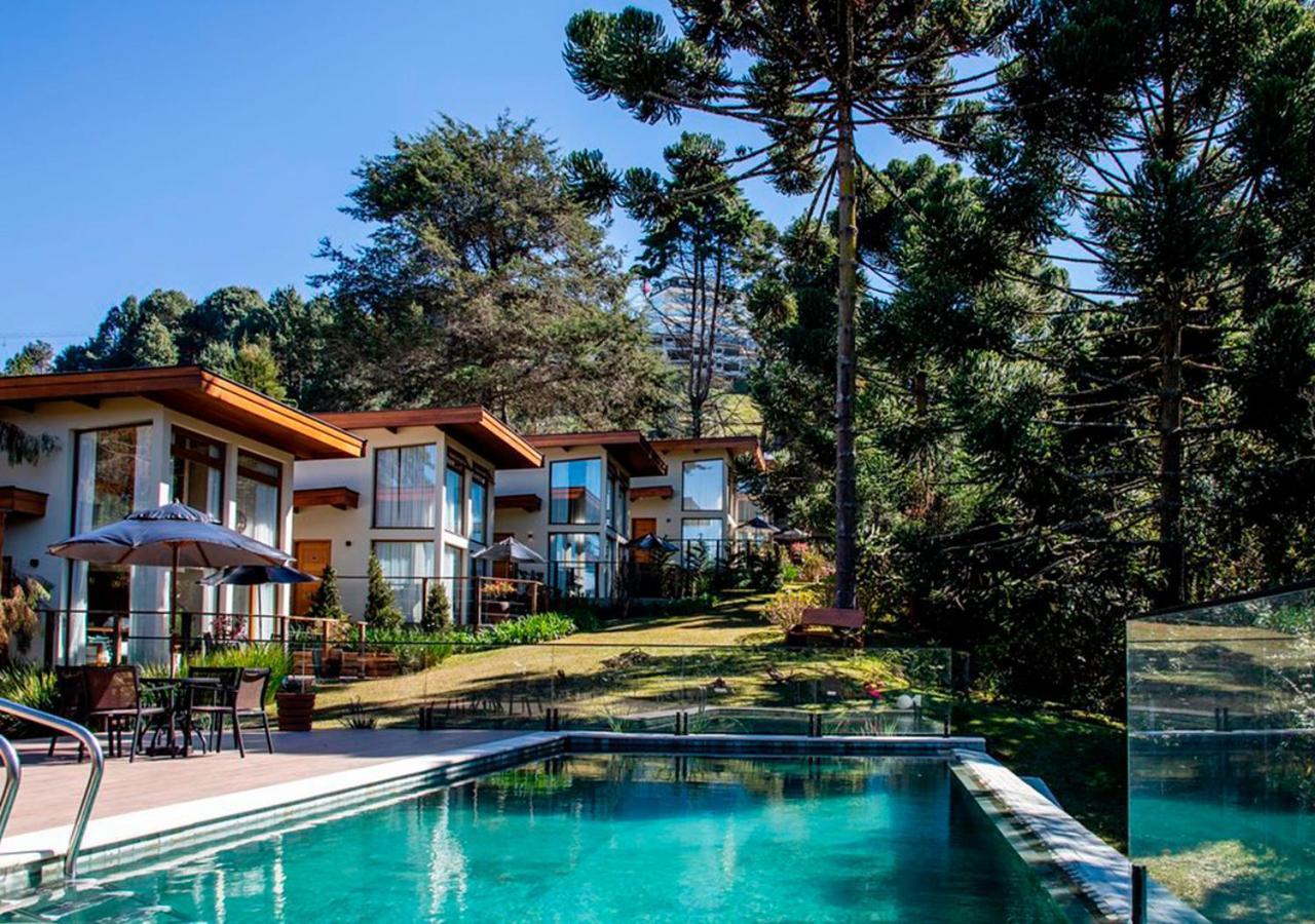 Hotel Boutique Quebra-Noz Кампус-ду-Жордан Екстер'єр фото